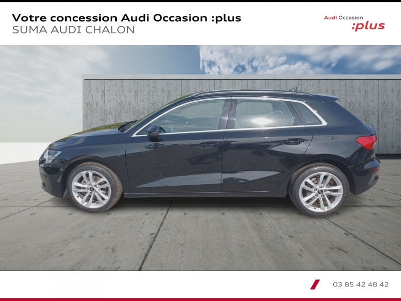 Audi A3 Sportback SPORTBACK A3 Sportback 30 TFSI Mild Hybrid 110 S tronic 7  occasion  Chalon sur Sane - photo n2