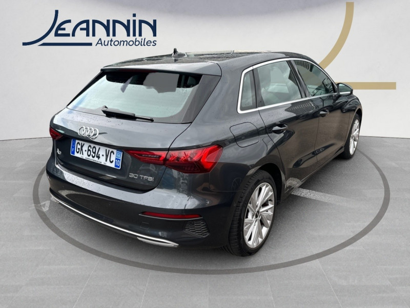 Audi A3 Sportback SPORTBACK A3 Sportback 30 TFSI Mild Hybrid 110 S tronic 7  occasion  Saint Andr-Les-Verges - photo n5