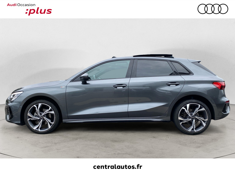 Audi A3 Sportback SPORTBACK A3 Sportback 30 TFSI Mild Hybrid 110 S tronic 7  occasion  Francheville - photo n2