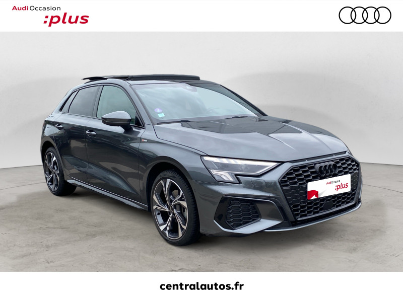 Audi A3 Sportback SPORTBACK A3 Sportback 30 TFSI Mild Hybrid 110 S tronic 7  occasion  Francheville - photo n7