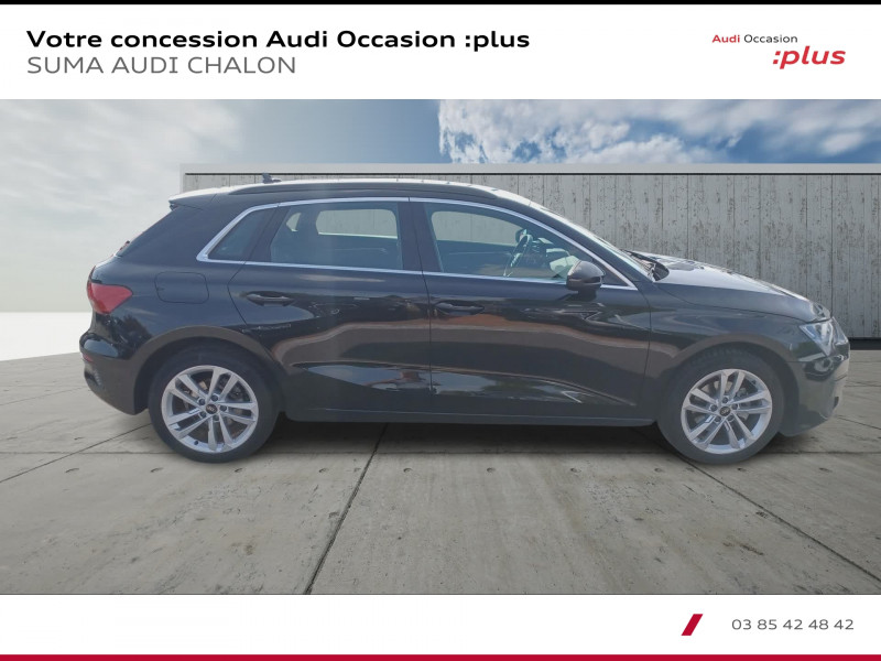 Audi A3 Sportback SPORTBACK A3 Sportback 30 TFSI Mild Hybrid 110 S tronic 7  occasion  Chalon sur Sane - photo n6
