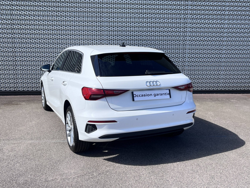 Audi A3 Sportback SPORTBACK A3 Sportback 30 TFSI Mild Hybrid 110 S tronic 7  occasion à VIRE NORMANDIE - photo n°3