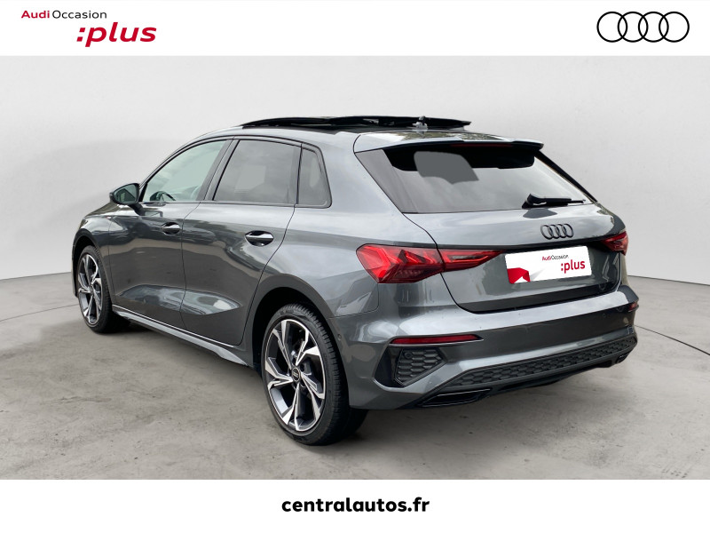 Audi A3 Sportback SPORTBACK A3 Sportback 30 TFSI Mild Hybrid 110 S tronic 7  occasion  Francheville - photo n3
