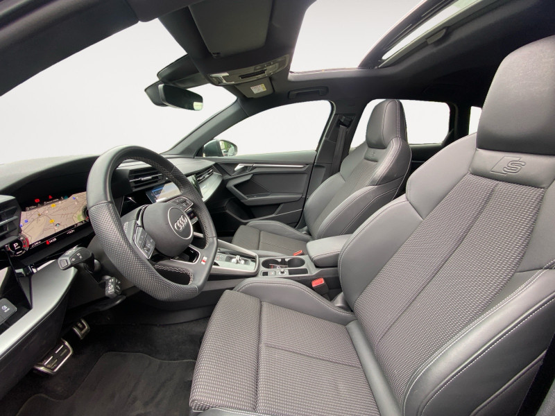 Audi A3 Sportback SPORTBACK A3 Sportback 30 TFSI Mild Hybrid 110 S tronic 7  occasion  Francheville - photo n10