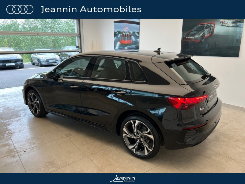 Audi A3 Sportback SPORTBACK A3 Sportback 30 TFSI Mild Hybrid 110 S tronic 7  occasion  Samoreau - photo n3