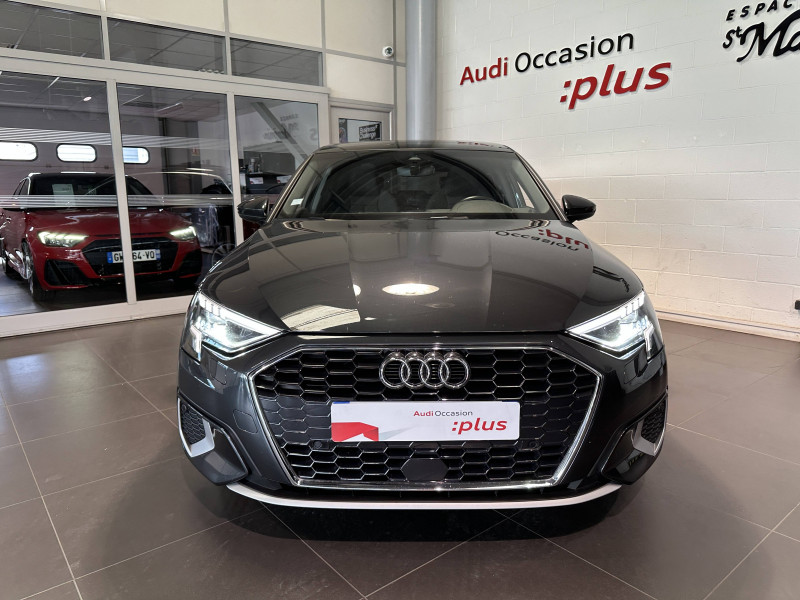 Audi A3 Sportback SPORTBACK A3 Sportback 30 TFSI Mild Hybrid 110 S tronic 7  occasion à Saint Maximin - photo n°4