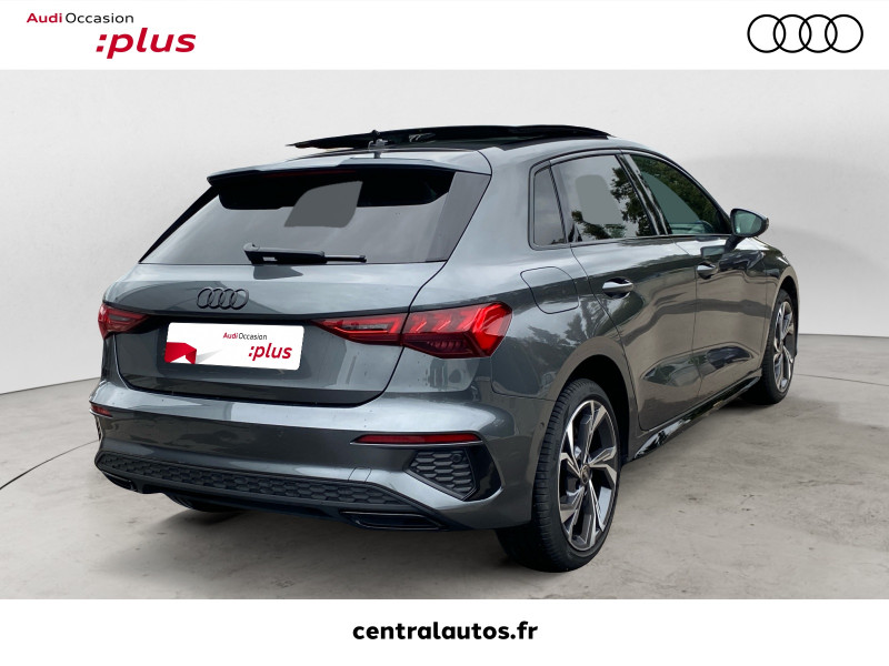 Audi A3 Sportback SPORTBACK A3 Sportback 30 TFSI Mild Hybrid 110 S tronic 7  occasion  Francheville - photo n5
