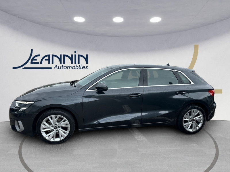 Audi A3 Sportback SPORTBACK A3 Sportback 30 TFSI Mild Hybrid 110 S tronic 7  occasion  Saint Andr-Les-Verges - photo n2