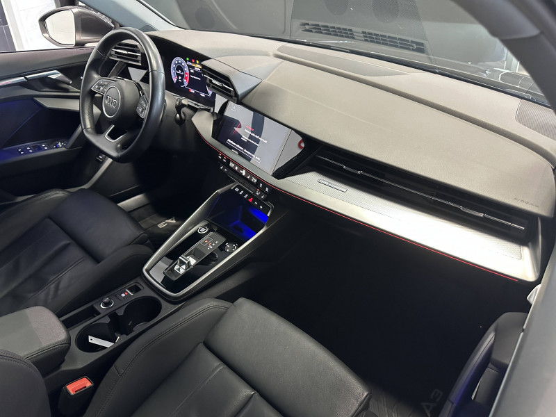 Audi A3 Sportback SPORTBACK A3 Sportback 30 TFSI Mild Hybrid 110 S tronic 7  occasion à Saint Maximin - photo n°3