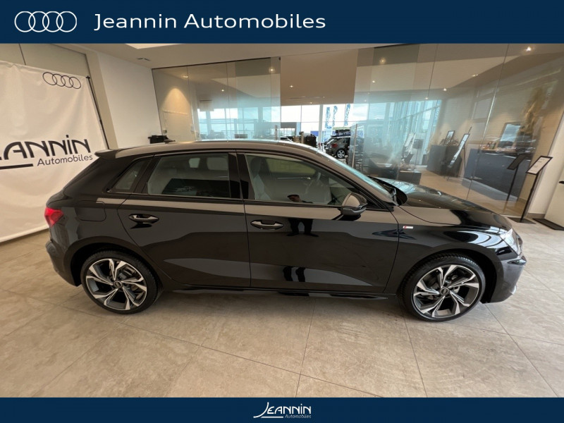Audi A3 Sportback SPORTBACK A3 Sportback 30 TFSI Mild Hybrid 110 S tronic 7  occasion  Samoreau - photo n6