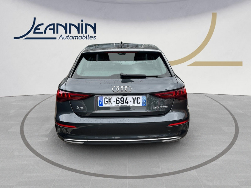 Audi A3 Sportback SPORTBACK A3 Sportback 30 TFSI Mild Hybrid 110 S tronic 7  occasion  Saint Andr-Les-Verges - photo n4