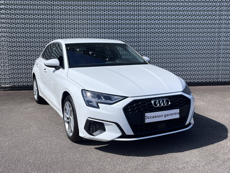 Audi A3 Sportback SPORTBACK A3 Sportback 30 TFSI Mild Hybrid 110 S tronic 7  occasion à VIRE NORMANDIE - photo n°1