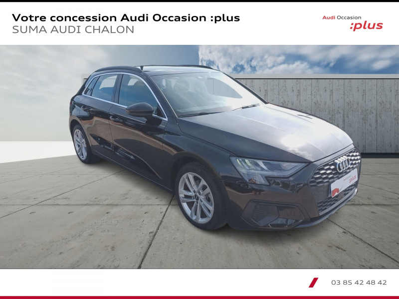 Audi A3 Sportback SPORTBACK A3 Sportback 30 TFSI Mild Hybrid 110 S tronic 7  occasion  Chalon sur Sane - photo n7