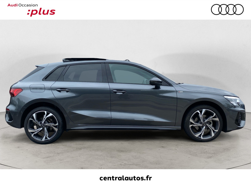 Audi A3 Sportback SPORTBACK A3 Sportback 30 TFSI Mild Hybrid 110 S tronic 7  occasion  Francheville - photo n6