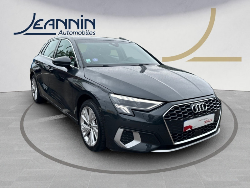 Audi A3 Sportback SPORTBACK A3 Sportback 30 TFSI Mild Hybrid 110 S tronic 7  occasion  Saint Andr-Les-Verges - photo n7