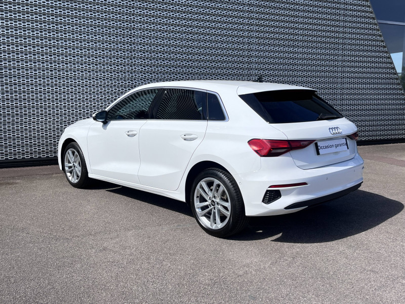 Audi A3 Sportback SPORTBACK A3 Sportback 30 TFSI Mild Hybrid 110 S tronic 7  occasion à VIRE NORMANDIE - photo n°8