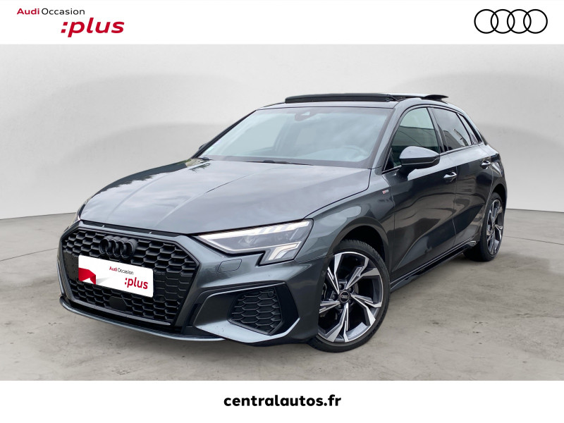 Audi A3 Sportback SPORTBACK A3 Sportback 30 TFSI Mild Hybrid 110 S tronic 7  occasion  Francheville