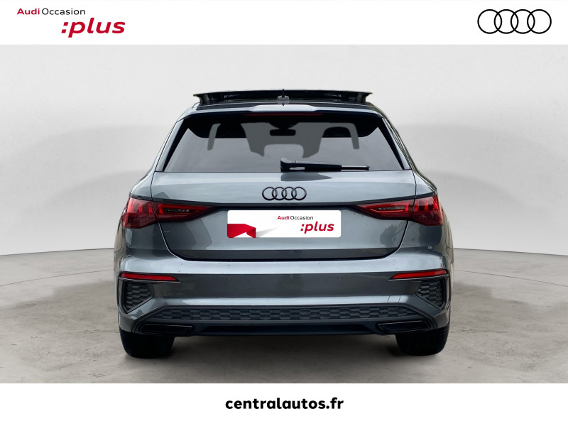 Audi A3 Sportback SPORTBACK A3 Sportback 30 TFSI Mild Hybrid 110 S tronic 7  occasion  Francheville - photo n4