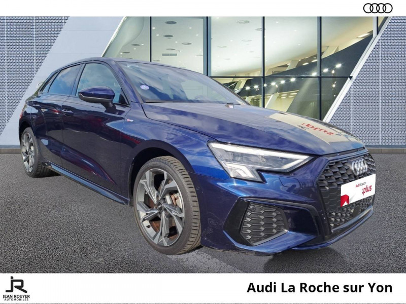 Audi A3 Sportback SPORTBACK A3 Sportback 30 TFSI Mild Hybrid 110 S tronic 7  occasion  MOUILLERON LE CAPTIF - photo n2