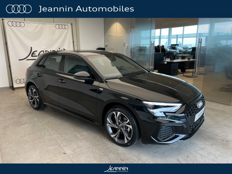 Audi A3 Sportback SPORTBACK A3 Sportback 30 TFSI Mild Hybrid 110 S tronic 7  occasion  Samoreau - photo n7