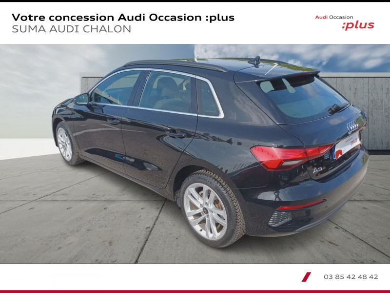 Audi A3 Sportback SPORTBACK A3 Sportback 30 TFSI Mild Hybrid 110 S tronic 7  occasion  Chalon sur Sane - photo n3