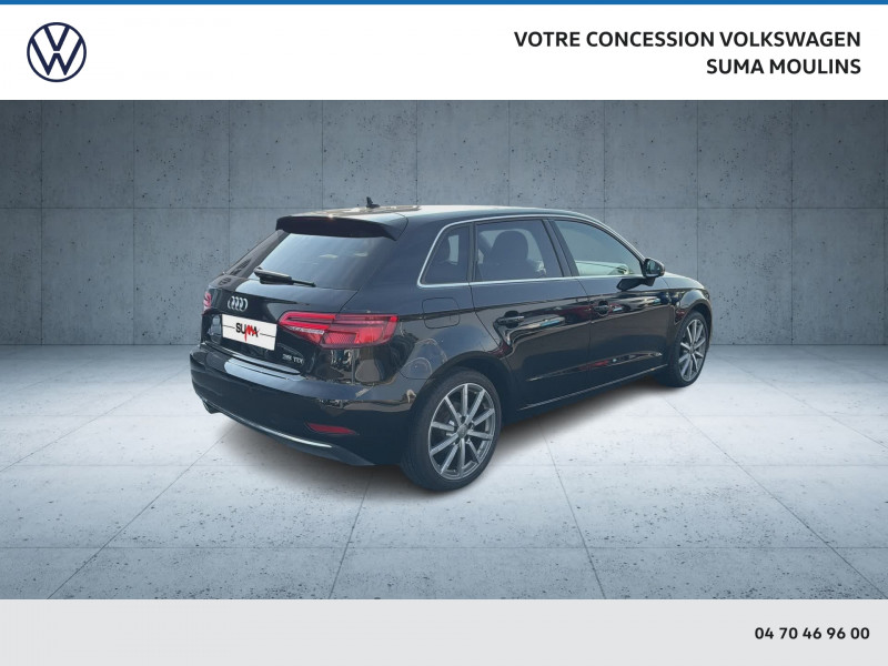 Audi A3 Sportback SPORTBACK A3 Sportback 35 TDI 150 S tronic 7  occasion  TOULON SUR ALLIER - photo n7