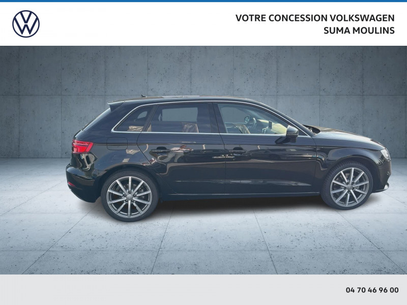 Audi A3 Sportback SPORTBACK A3 Sportback 35 TDI 150 S tronic 7  occasion  TOULON SUR ALLIER - photo n8