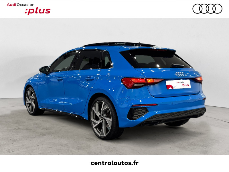 Audi A3 Sportback SPORTBACK A3 Sportback 35 TDI 150 S tronic 7  occasion  Lyon - photo n3