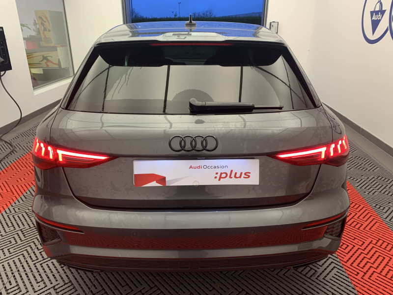 Audi A3 Sportback SPORTBACK A3 Sportback 35 TDI 150 S tronic 7  occasion à Saint-Malo - photo n°5