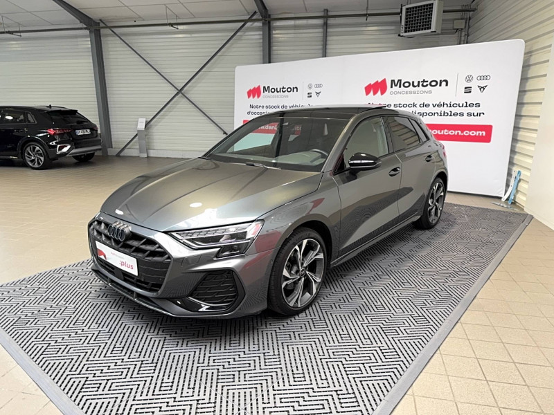 Audi A3 Sportback SPORTBACK A3 Sportback 35 TDI 150 S tronic 7  occasion  Vitr - photo n3