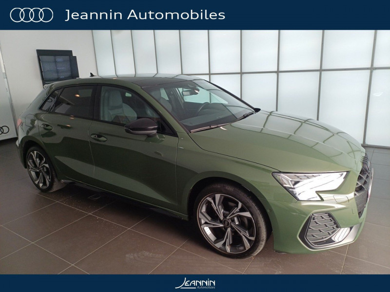 Audi A3 Sportback SPORTBACK A3 Sportback 35 TDI 150 S tronic 7  occasion à Saint Andr-Les-Verges - photo n°6
