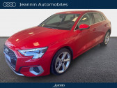 Annonce Audi A3 Sportback occasion Diesel SPORTBACK A3 Sportback 35 TDI 150 S tronic 7  Auxerre