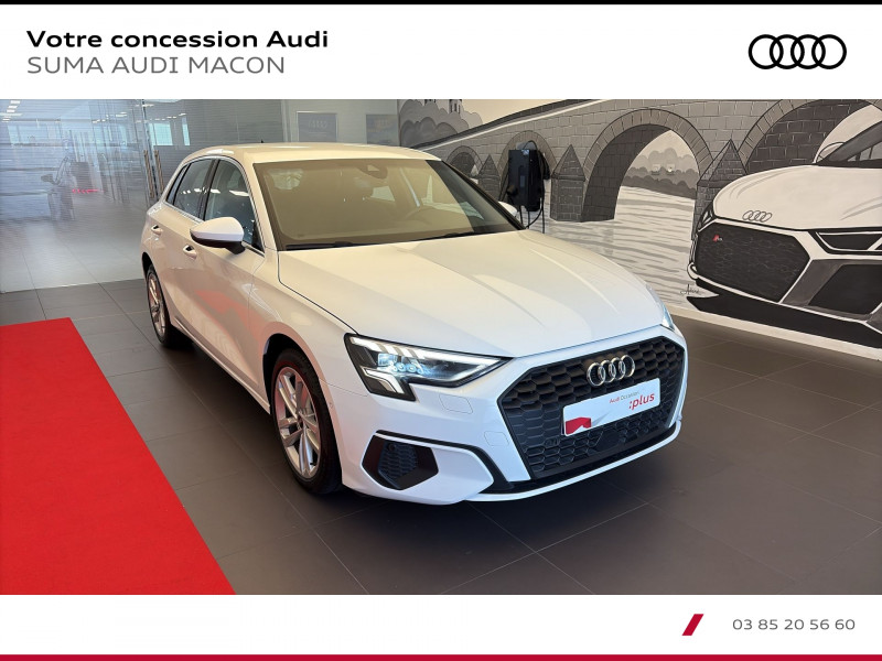 Audi A3 Sportback SPORTBACK A3 Sportback 35 TDI 150 S tronic 7  occasion  Mcon - photo n9