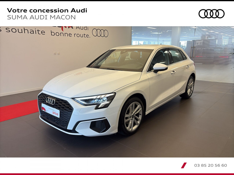 Audi A3 Sportback SPORTBACK A3 Sportback 35 TDI 150 S tronic 7  occasion  Mcon - photo n2