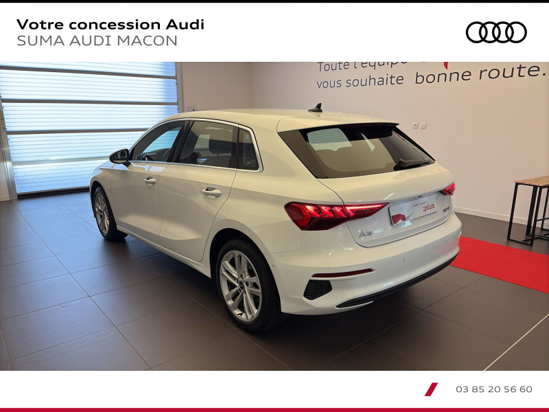 Audi A3 Sportback SPORTBACK A3 Sportback 35 TDI 150 S tronic 7  occasion  Mcon - photo n3