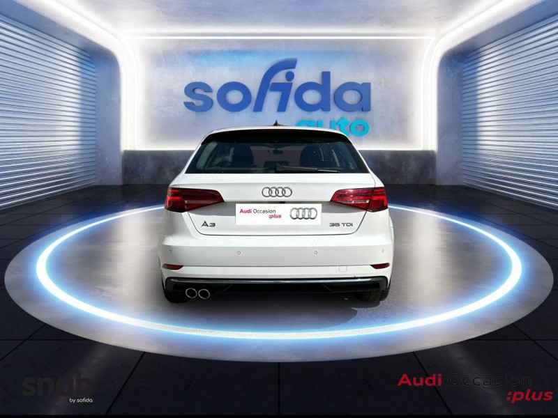 Audi A3 Sportback SPORTBACK A3 Sportback 35 TDI 150 S tronic 7  occasion  Saint Léonard - photo n6