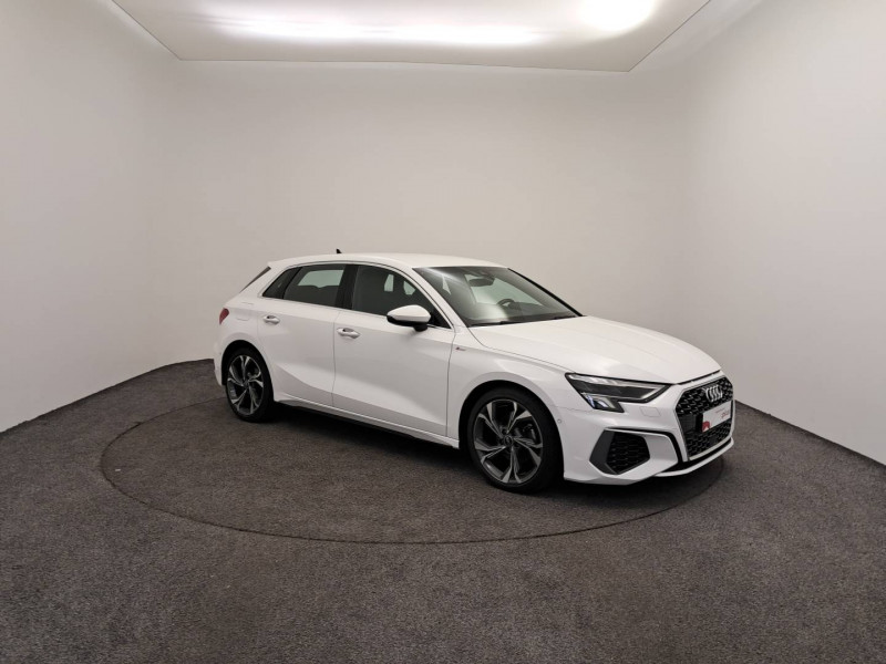 Audi A3 Sportback SPORTBACK A3 Sportback 35 TDI 150 S tronic 7  occasion  Saint-Cyr-sur-Loire - photo n3