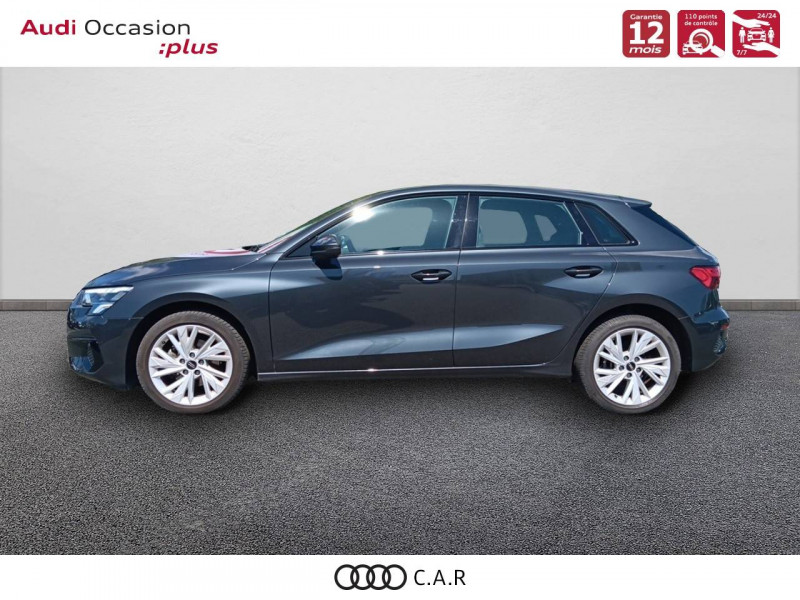 Audi A3 Sportback SPORTBACK A3 Sportback 35 TDI 150 S tronic 7  occasion  TONNAY-CHARENTE - photo n3