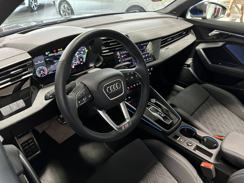 Audi A3 Sportback SPORTBACK A3 Sportback 35 TDI 150 S tronic 7  occasion à Saint Maximin - photo n°2