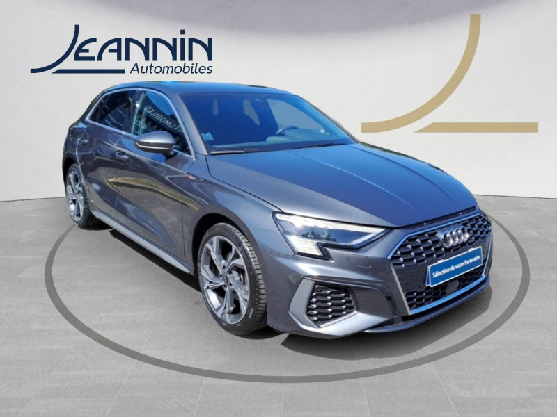 Audi A3 Sportback SPORTBACK A3 Sportback 35 TDI 150 S tronic 7  occasion  Vert Saint Denis - photo n7