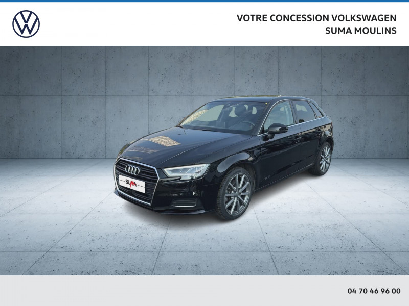 Audi A3 Sportback SPORTBACK A3 Sportback 35 TDI 150 S tronic 7  occasion  TOULON SUR ALLIER