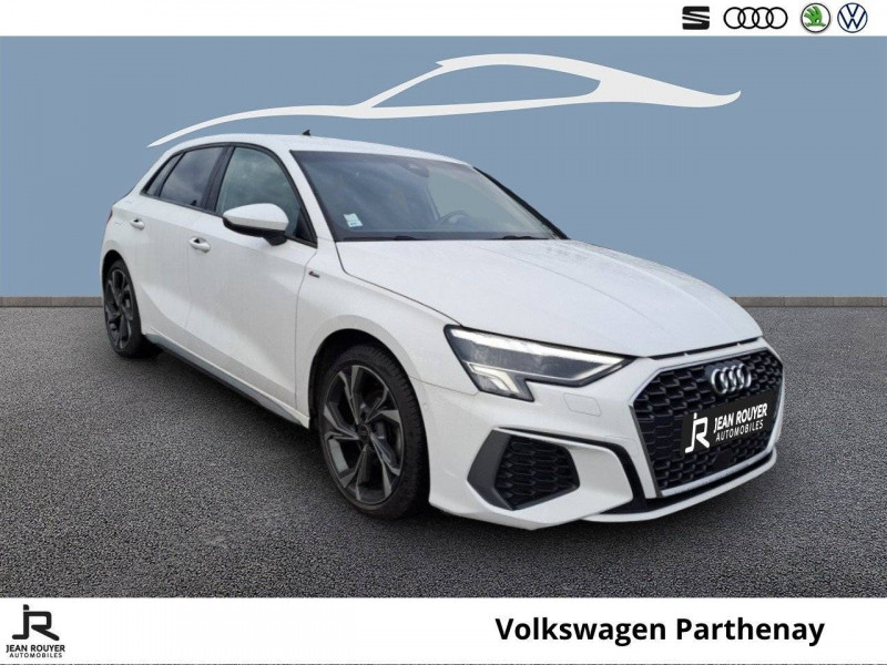 Audi A3 Sportback SPORTBACK A3 Sportback 35 TDI 150 S tronic 7  occasion  CHOLET - photo n2
