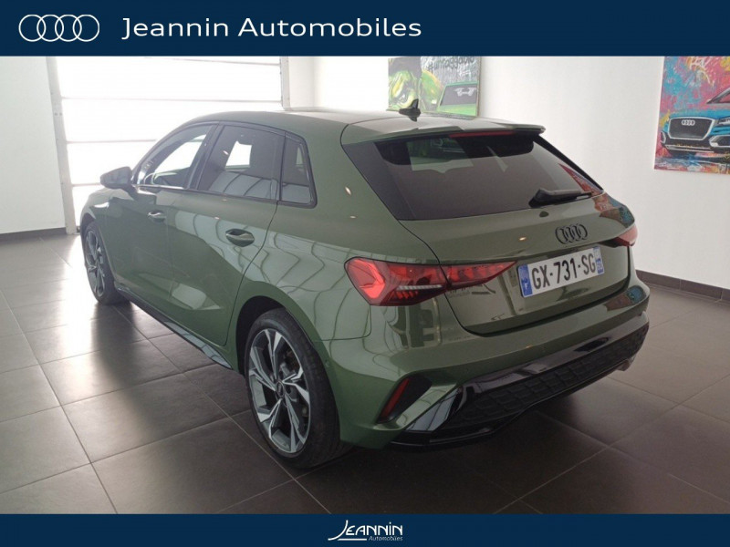 Audi A3 Sportback SPORTBACK A3 Sportback 35 TDI 150 S tronic 7  occasion à Saint Andr-Les-Verges - photo n°3