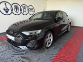 Audi A3 Sportback occasion année 2024 Annonce Audi A3 Sportback occasion Diesel SPORTBACK A3 Sportback 35 TDI 150 S tronic 7 à Saint-Malo