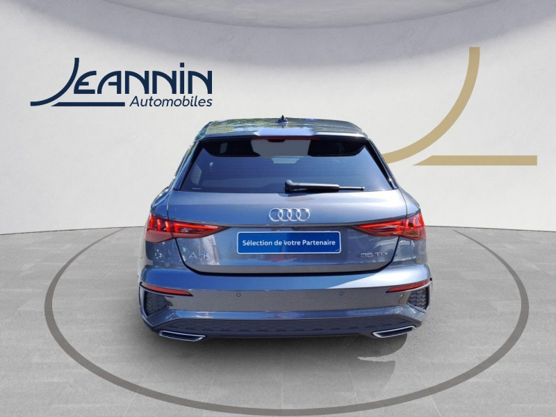 Audi A3 Sportback SPORTBACK A3 Sportback 35 TDI 150 S tronic 7  occasion  Vert Saint Denis - photo n4