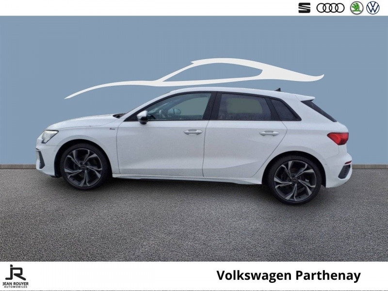 Audi A3 Sportback SPORTBACK A3 Sportback 35 TDI 150 S tronic 7  occasion  CHOLET - photo n10