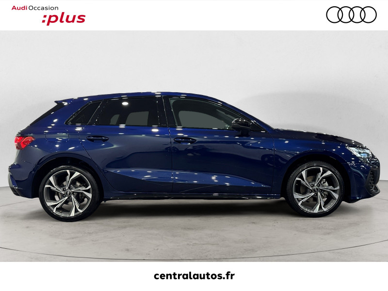 Audi A3 Sportback SPORTBACK A3 Sportback 35 TDI 150 S tronic 7  occasion  Lyon - photo n6