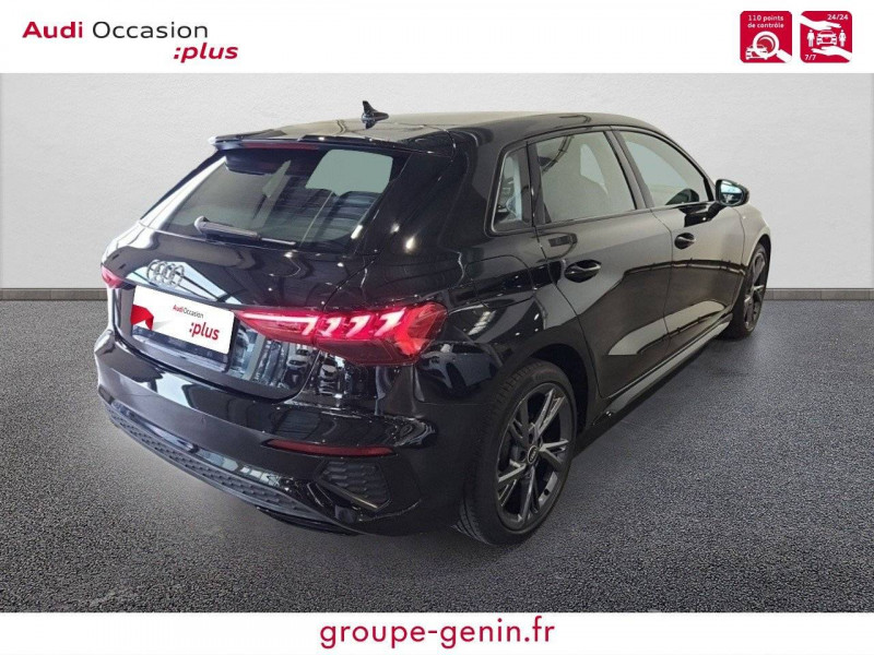 Audi A3 Sportback SPORTBACK A3 Sportback 35 TDI 150 S tronic 7  occasion  Montlimar - photo n5