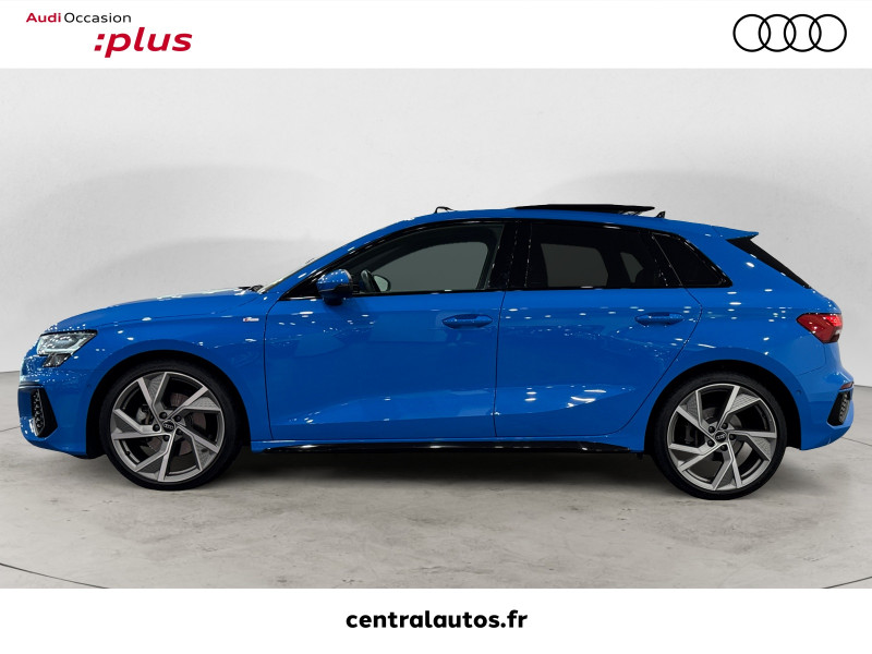 Audi A3 Sportback SPORTBACK A3 Sportback 35 TDI 150 S tronic 7  occasion  Lyon - photo n2