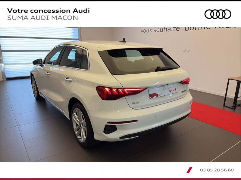 Audi A3 Sportback SPORTBACK A3 Sportback 35 TDI 150 S tronic 7  occasion  Mcon - photo n4